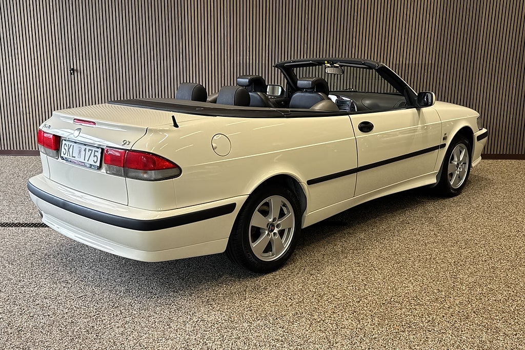 Saab 9-3 Cabriolet 2.0 Turbo SE *2 ägare*