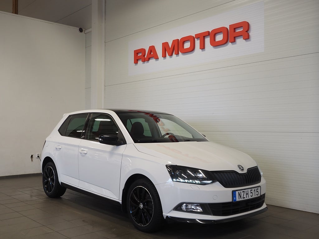 Skoda Fabia 1.2 TSI DSG Automat Monte Carlo Panorama PDC 2016