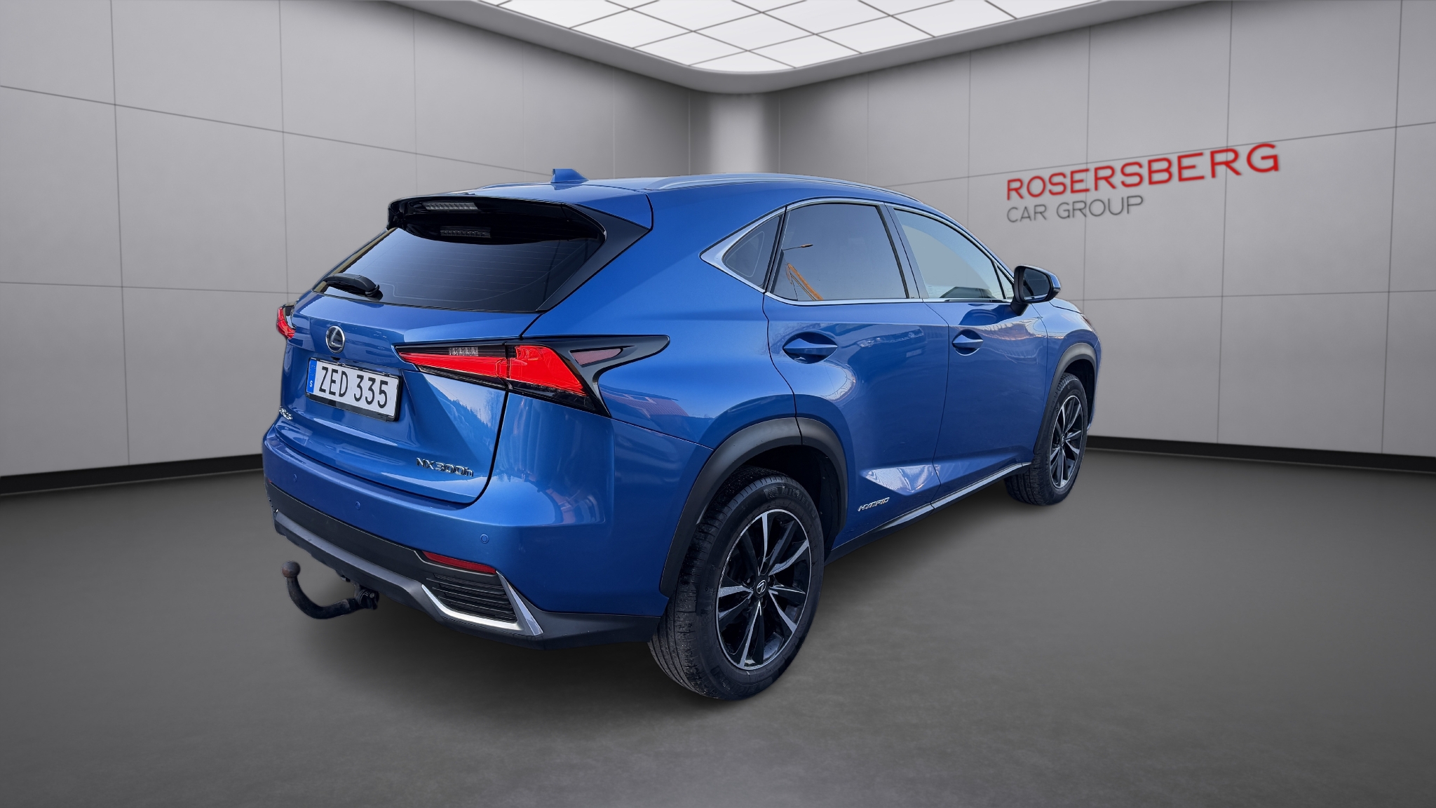 Lexus NX 2018, bild 3/37