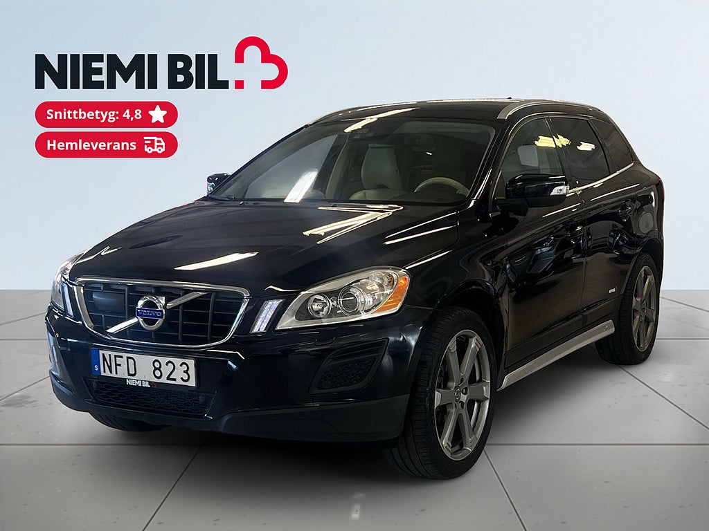Volvo XC60 D4 Summum Dragkrok Adaptiv-Farthållare Skinn P-sens S&V