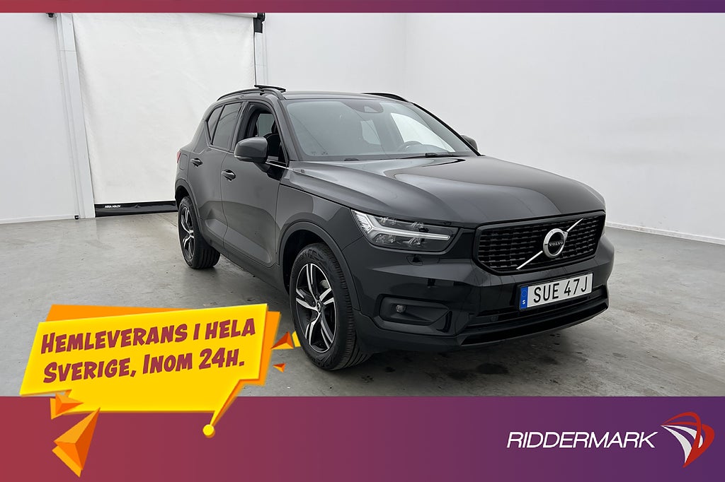 Volvo XC40 D3 R-Design VOC Värmare Skinn/Alcantara Sensorer