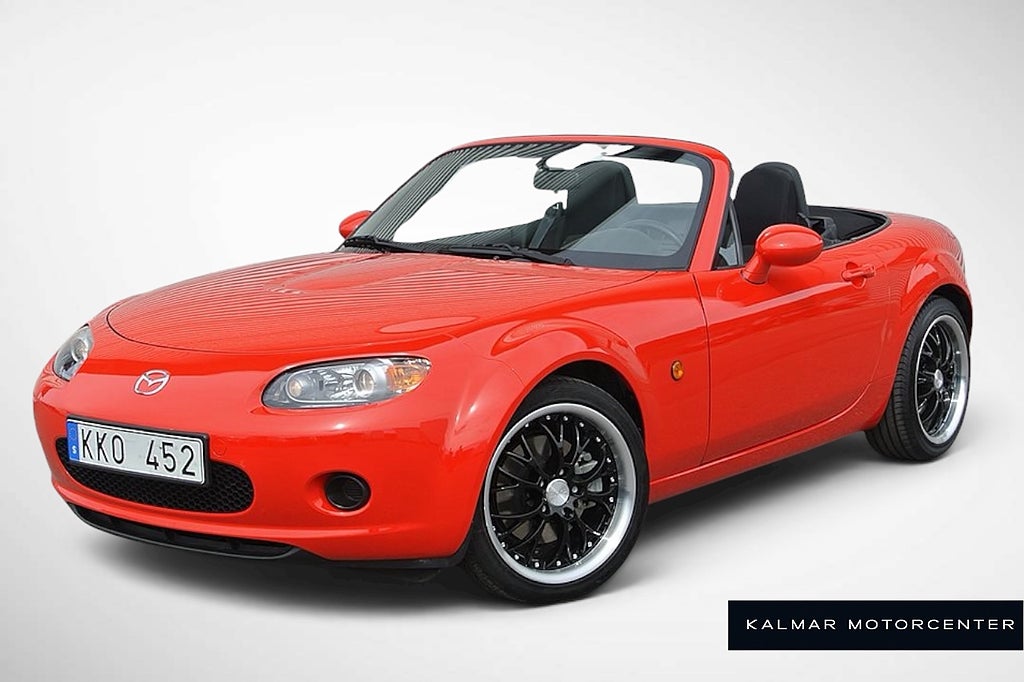 Mazda MX-5 Soft-top 1.8 MZR Svenksåld Endast 2 brukare