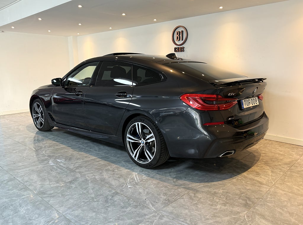 BMW 640D xDrive Gran Turismo Steptronic M Sport PANO 360° LASER