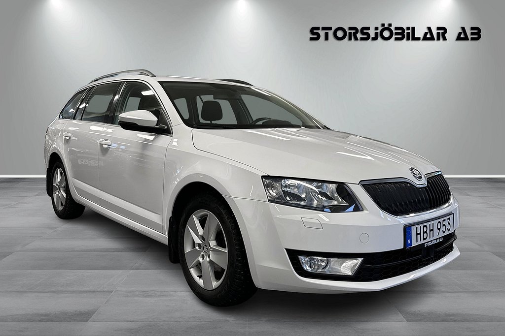 Skoda Octavia Kombi 1.6 TDI 4x4 Ambition Euro 6 +Vinterhjul