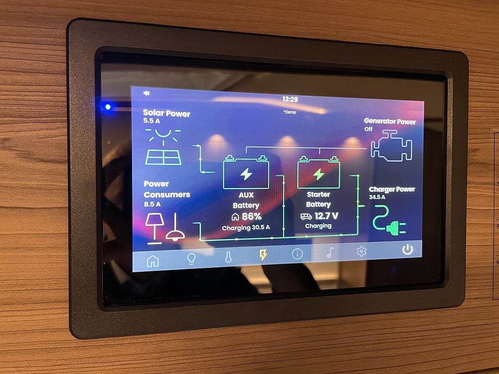 Kabe Novum Compact 720 LGB /B-körkort/ALDE/Mercedes/Face2Face - Kabe