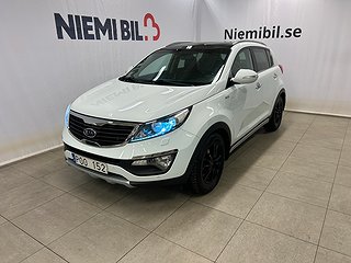 Kia Sportage 2.0 CRDi AWD S&V-däck/MoK/Drag/Kamera/Pano/S&V