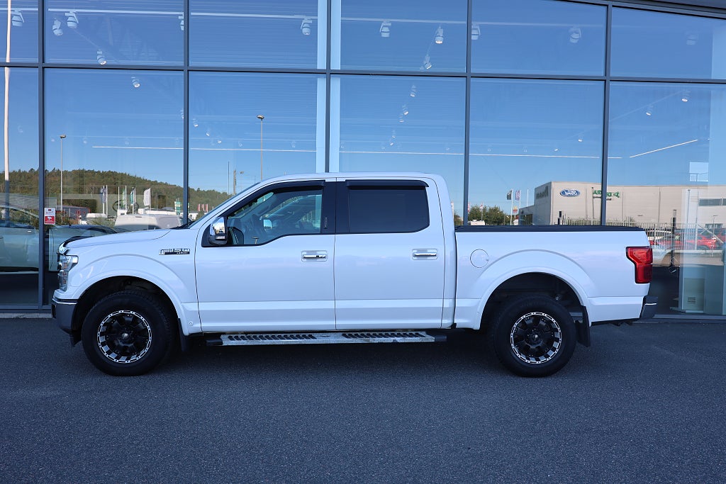 Ford F-150 SuperCrew 5.0 V8 401hk Lariat Flaklock Pano B&O MOMS