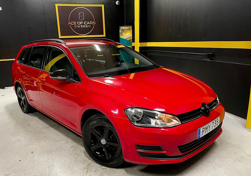 Volkswagen Golf Sportscombi 1.2 TSI BMT Euro 6/Carplay/fr1221kr/mån