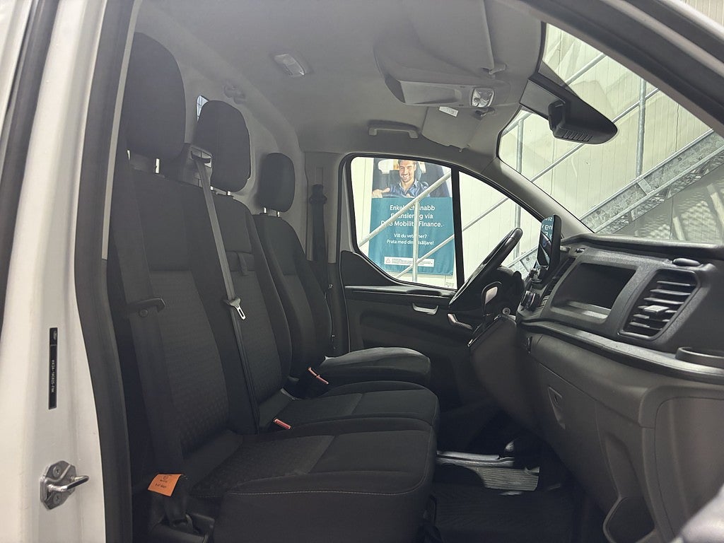 Ford Transit Custom Custom 280 2.0 EcoBlue SelectShift BKam Drag Moms Värma