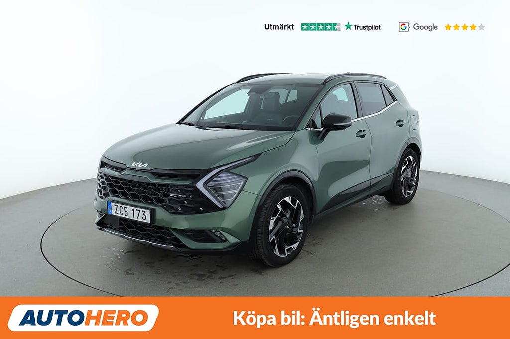 Kia Sportage PHEV 1.6 GT-Line / 360-kamera, CarPlay, ACC