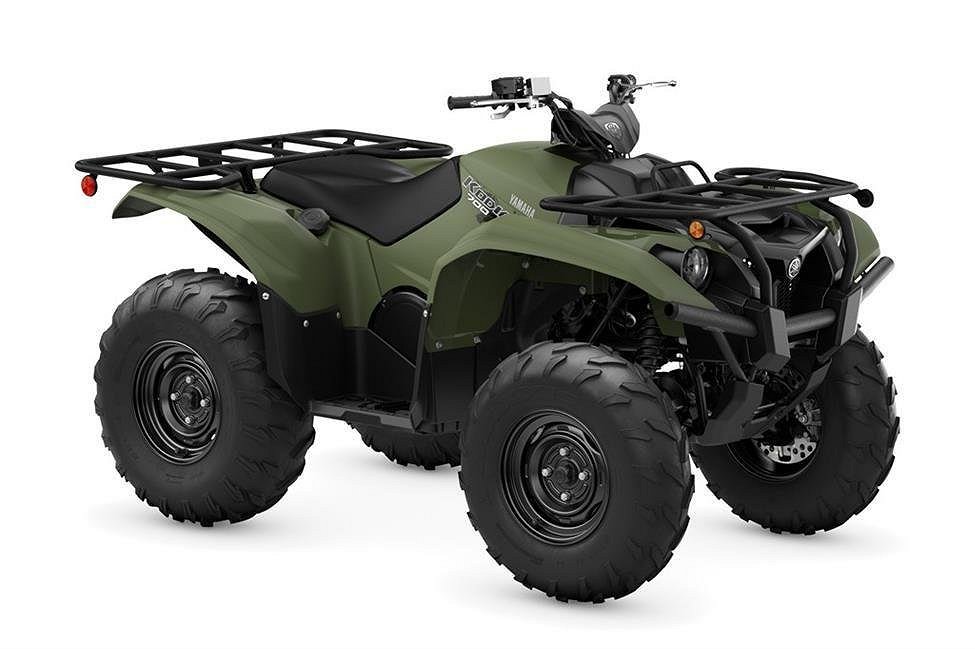 Yamaha KODIAK 700 EPS TRAKTOR B SNÖPAKET SPARA 7000KR