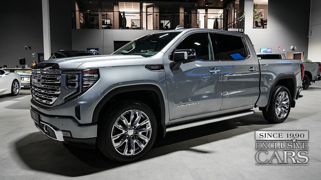 GMC Sierra DENALI RESERVE Duramax Diesel 672 NM