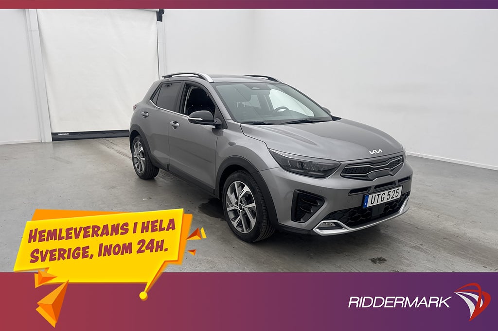 Kia Stonic 1.0 T-GDI 120hk GT-Line Kamera CarPlay Dragkrok