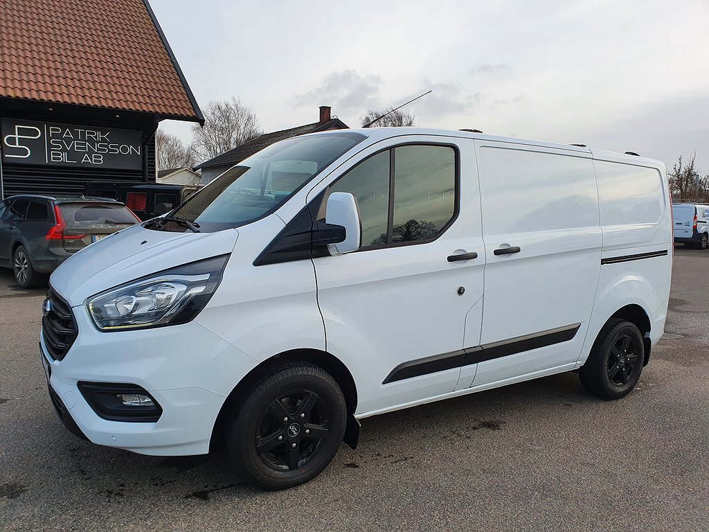 Ford Transit Custom 280 2.0 EcoBlue Euro 6 2x sidodörr