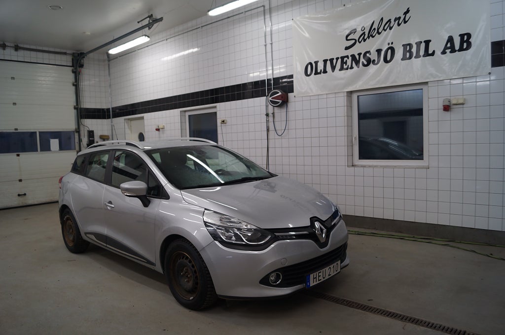 Renault Clio Sport Tourer 0.9 TCe Euro 5