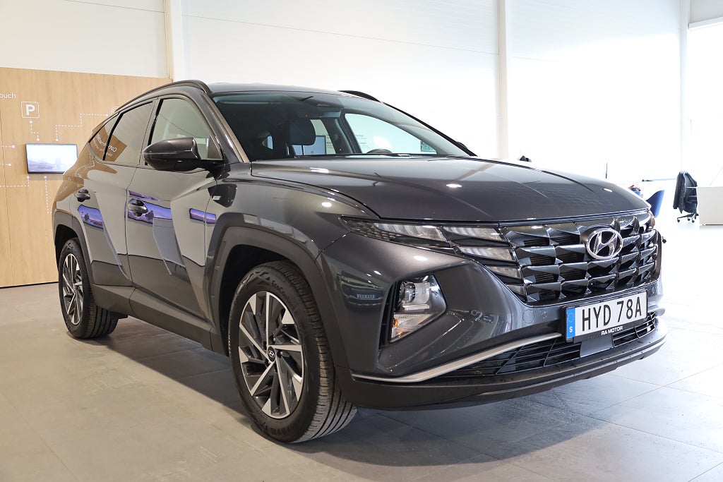 Hyundai Tucson 1,6 T-GDI MHEV Essential Aut Navi Kamera Leasbar