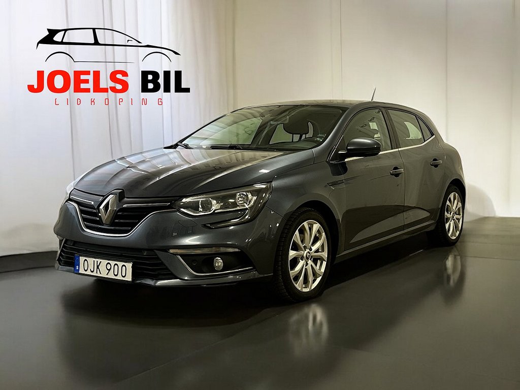 Renault Mégane 1.5 dCi EDC Euro 6/ Kamrembytt