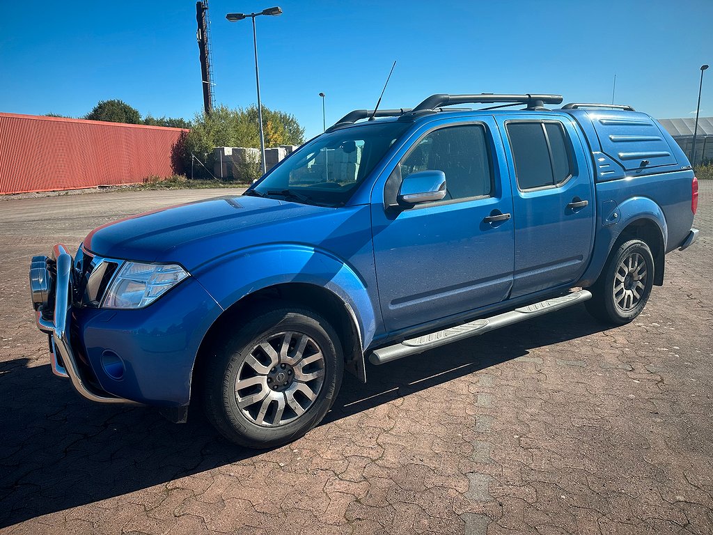 Nissan Navara Dubbelhytt 3.0 dCi V6 4x4 Euro 5