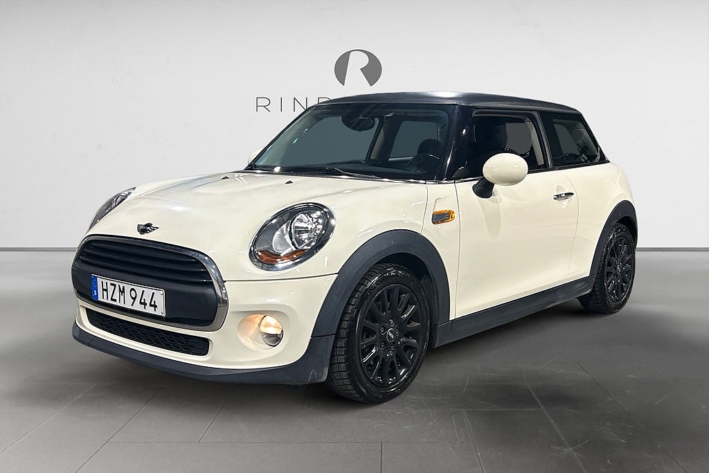 MINI One 1.2 102 HK PEPPER BLUETOOTH PDC 0.4L/MIL 360KR/ÅR 16"