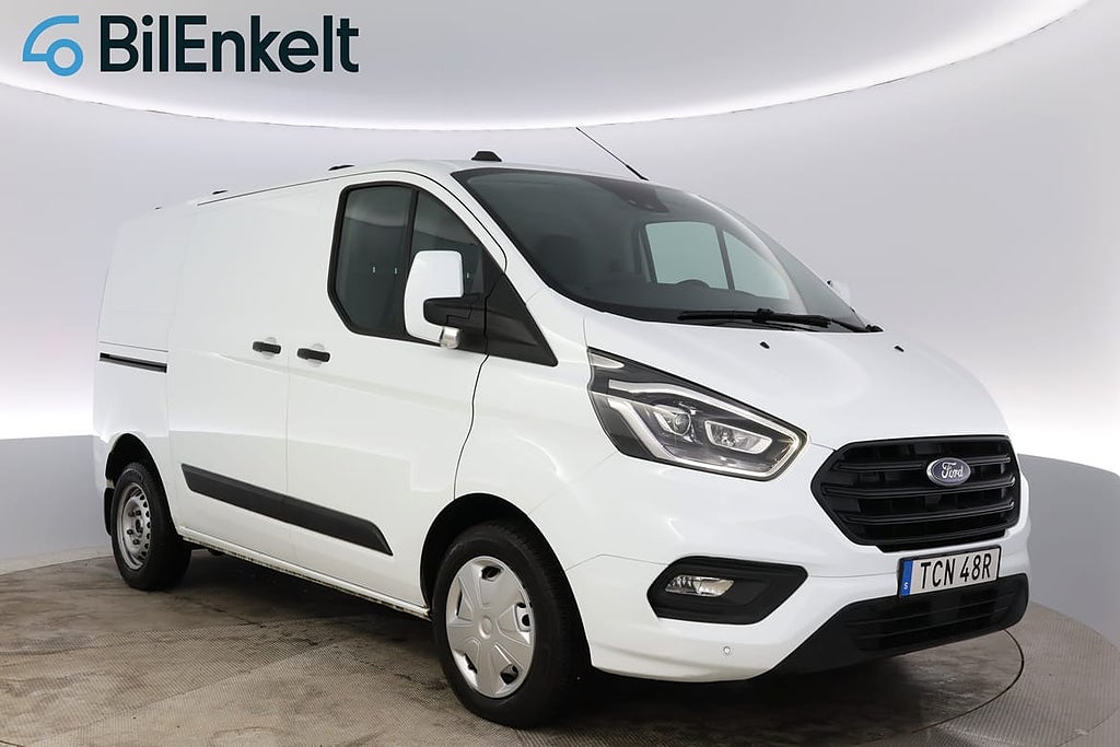 Ford transit Custom 280 130hk Drag D-Värme V-Inredd Kamera