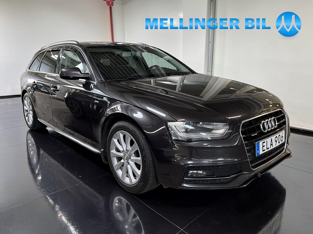 Audi A4 2.0 TDI 190 clean Q  S Tronic S-Line Alpine Edt.