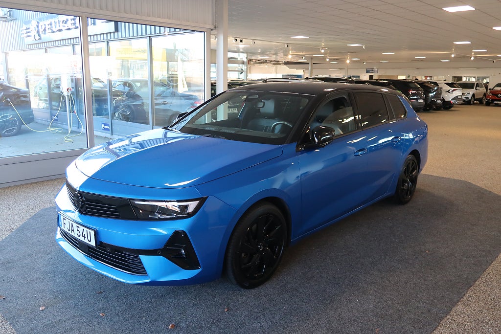 Opel Astra ST 130hk Aut Backkamera Apple Carplay 