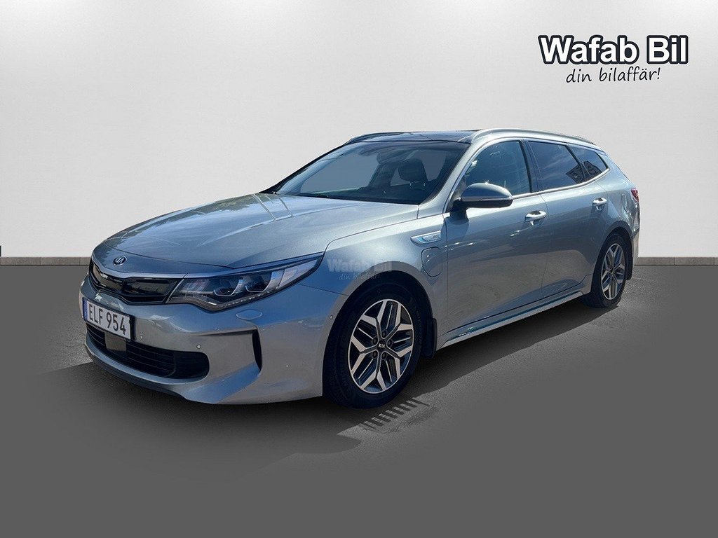 Kia Optima PLUG-IN HYBRID ADVANCE PLUSPAKET 2