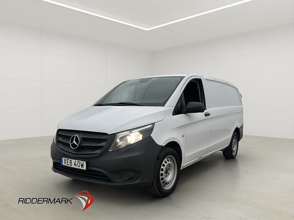 Mercedes-Benz Vito L2 116 4MATIC Värmare 3-Sit Drag B-Kamera