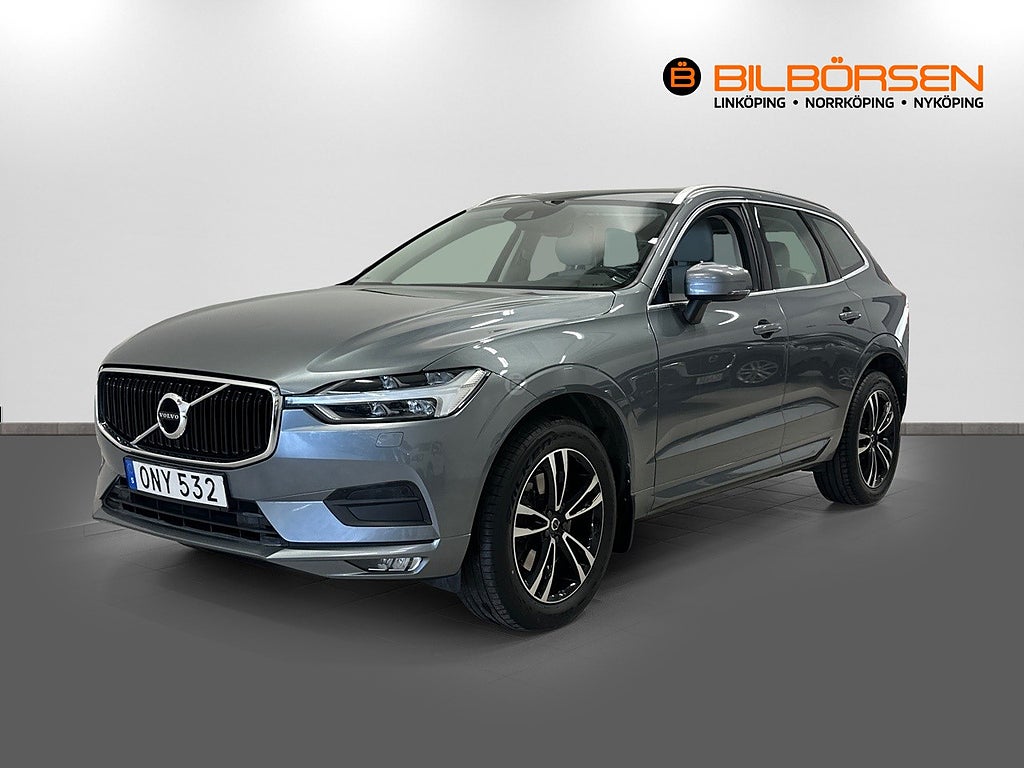 Volvo XC60 D4 AWD Momentum (Värmare, Navi, Fullservad)
