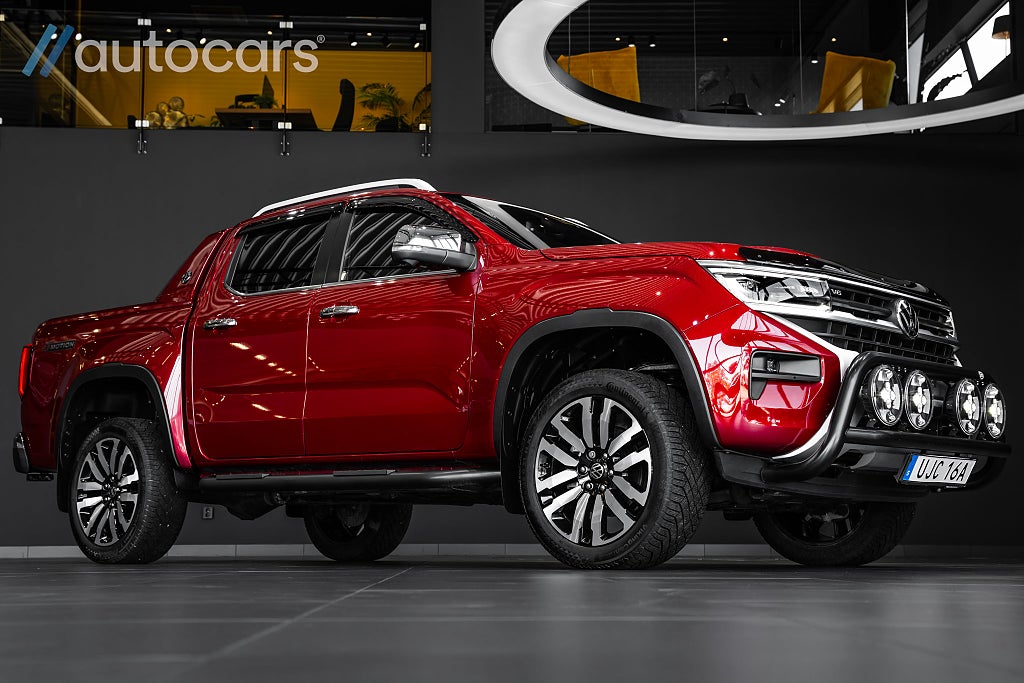 Volkswagen Amarok 3.0 V6 TDI 241hk 4Motion Aventura|Moms|Diff|3.5T Drag