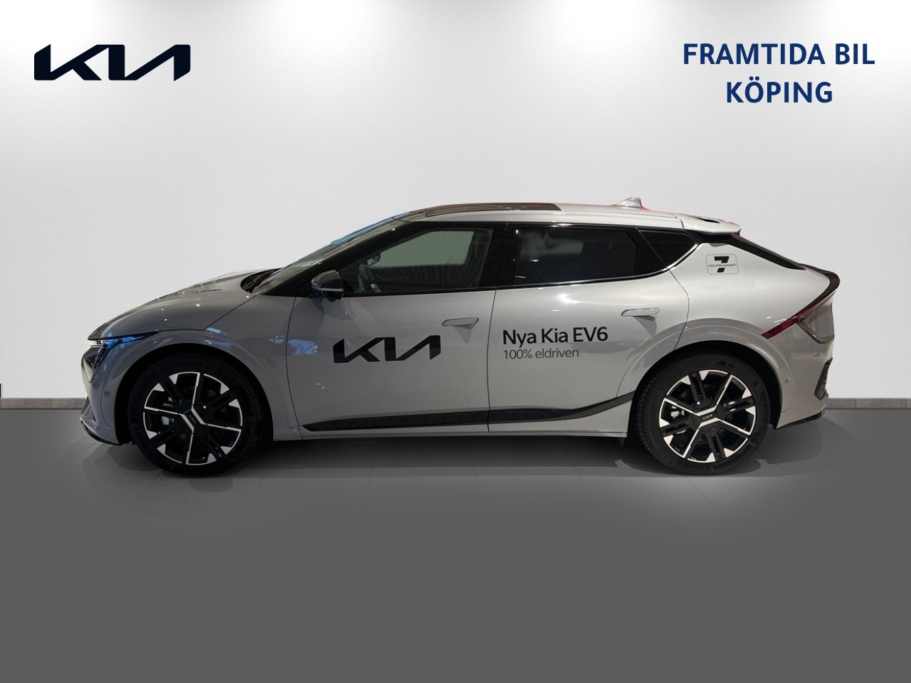 Kia EV6 84 kWh AWD GT-Line 2027, bild 4/46