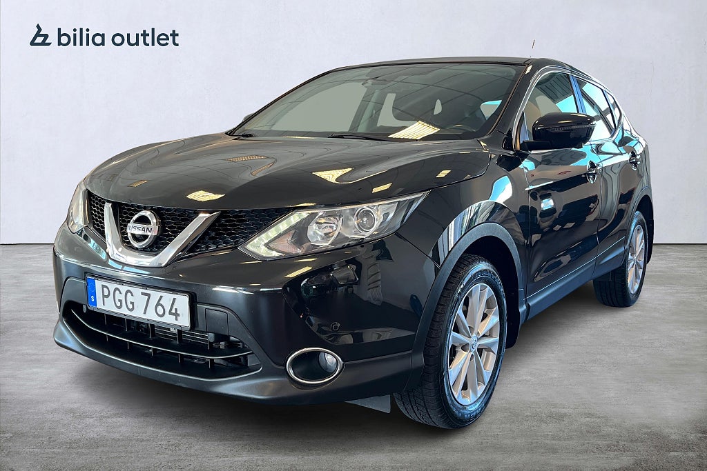 Nissan Qashqai 1.6 dCi DPF N-Connecta 131hk 360°kamera Navi Keyless