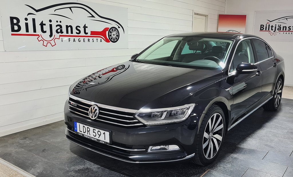 Volkswagen Passat 2.0 TDI SCR BlueMotion 4Motion GT 