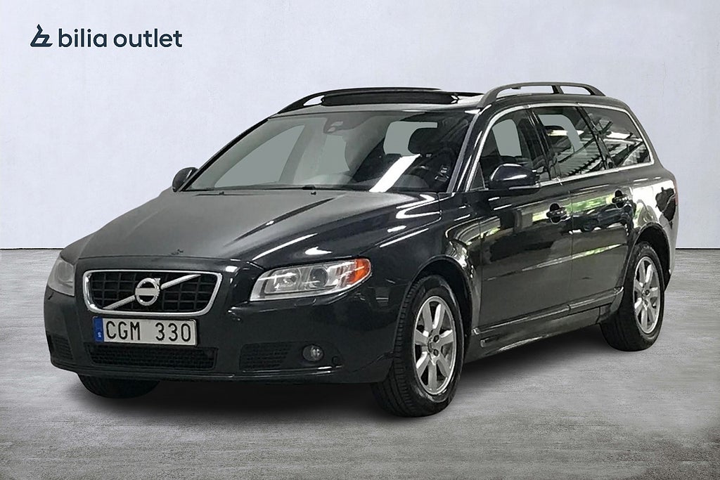 Volvo V70 D3 aut Momentum 136hk Taklucka Navi Drag PDC