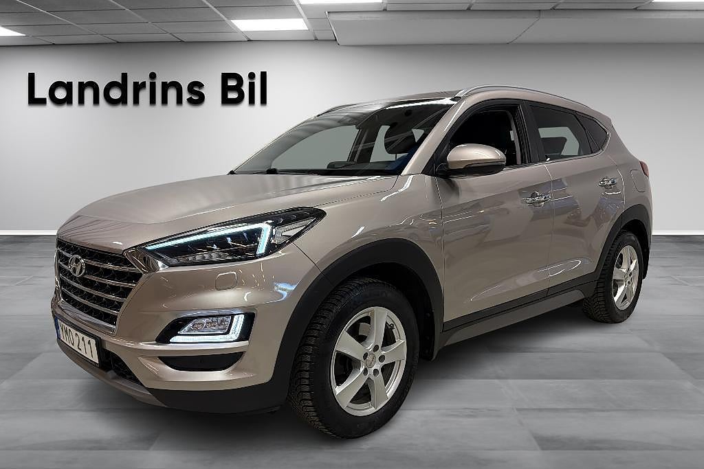 Hyundai Tucson 1.6T-GDI 177HK Aut Premium *Vinterhjul*Dragkrok*