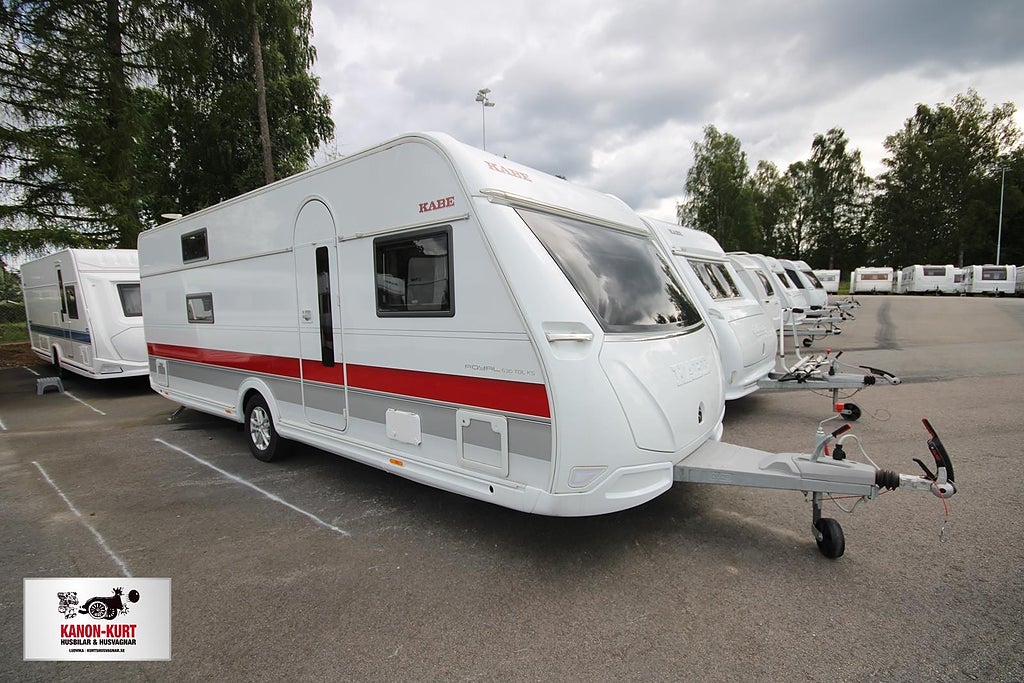 Kabe Royal 630 TDL E9 KS - garanti i 2 år med Trygg+