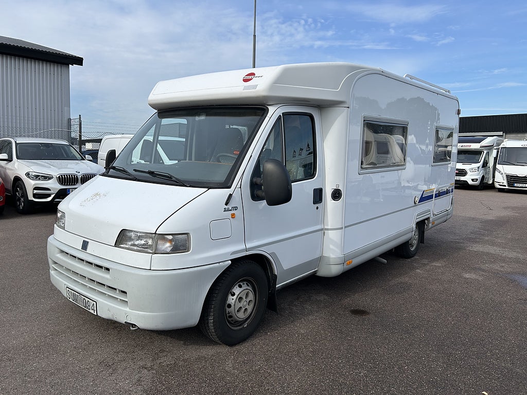 Bürstner T604 2001 - miniatyr 2