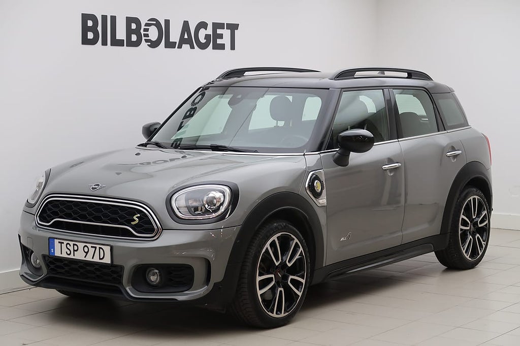 MINI Countryman C ALL4 John Cooper (224hk)/Kamera/H&K/Nav...