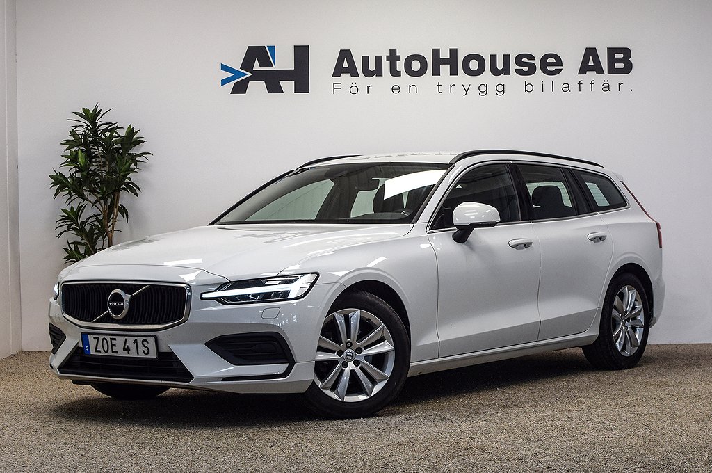Volvo V60 B4 Geartronic Momentum Advanced Navi Kamera Drag