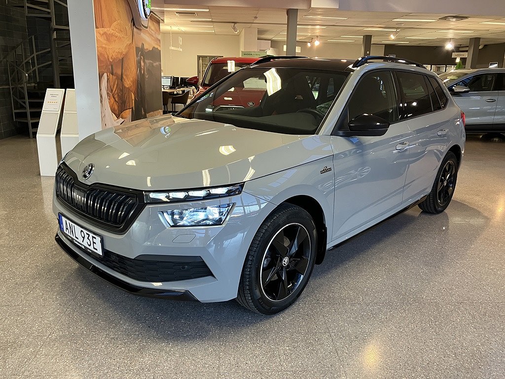 Skoda Kamiq MONTE CARLO 1.0TSI 110HK AUT MOTORVÄRM/VINTERHJUL