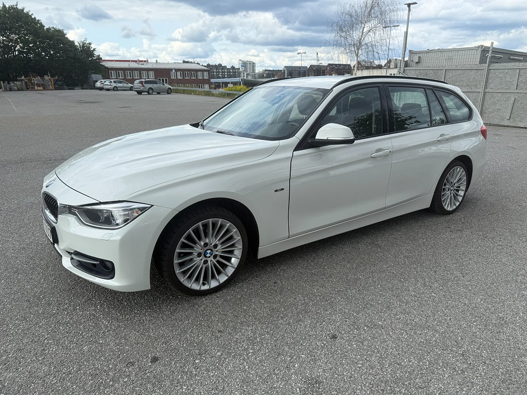 BMW 318D Touring Steptronic Sport line Euro 5 Besiktad