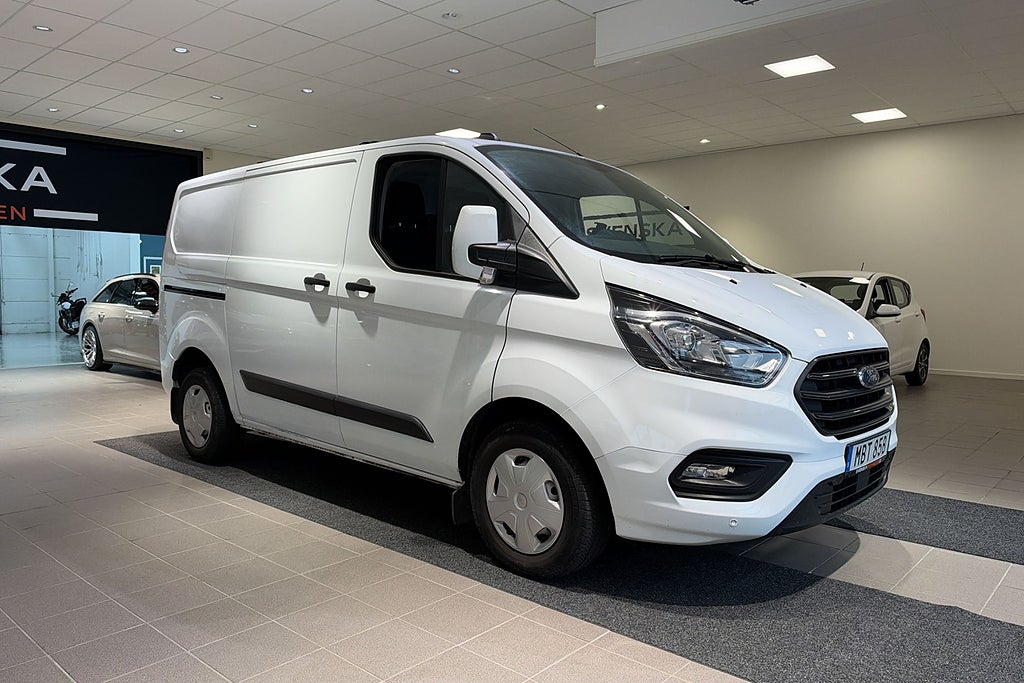 Ford Transit Custom Custom 280 2.0 EcoB/Inredning/P-Värmare/V-hjul