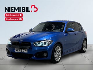 BMW 120D xDrive M Sport Kamkedja Drag Psens Mvärm Kamera SoV – bild 1