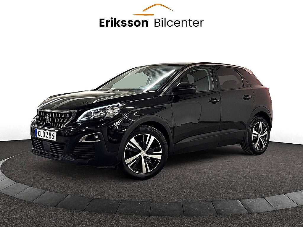 Peugeot 3008 1.6 BlueHDi 120hk Active Manuell Fullservad/Eu-6