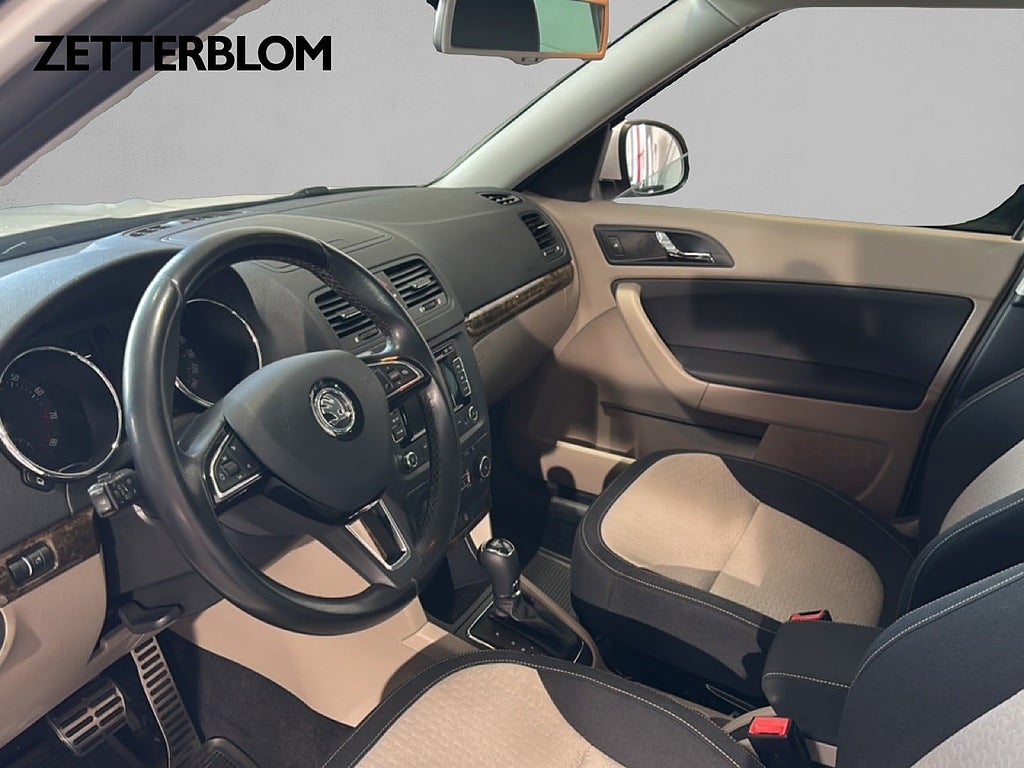 SUV Skoda Yeti 8 av 18