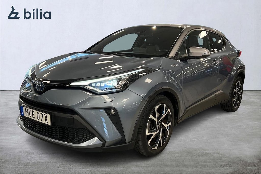 Toyota C-HR Hybrid 1,8 X Edition JBL Teknikpaket Skinn