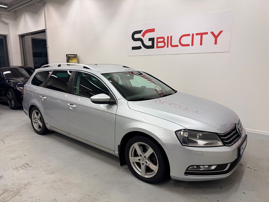 Volkswagen Passat Variant 2.0 TDI DPF BMT GT SPORT AUTOMAT SoV / 0% RÄNTA