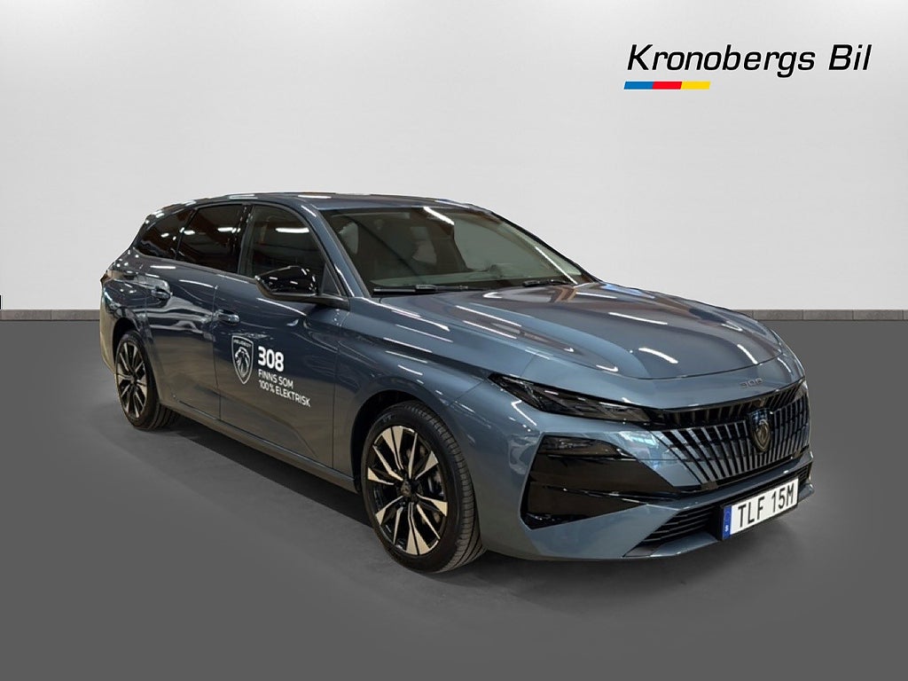 Peugeot 308 SW SW Hybrid 136HK Automat Drag Demo – bild 3