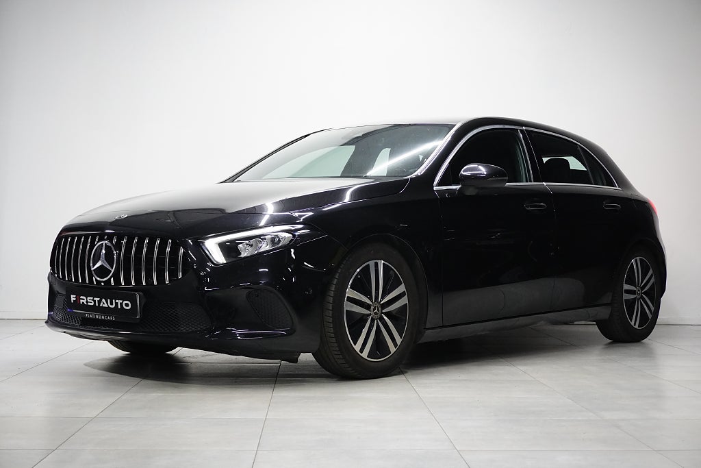 Mercedes-Benz A 200 7G-DCT Euro 6 Facelift Ny servad Kamera 