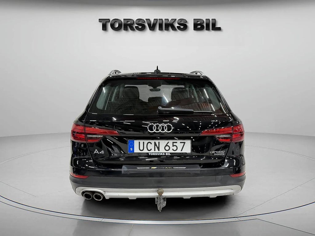 Audi A4 allroad quattro 2.0 TDI S Tronic Värmare fjärr, Drag  - miniatyr 5